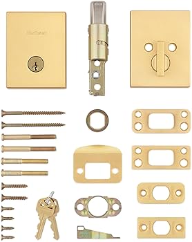 Kwikset 258RCT-S San Clemente Rectangular Low Profile Single